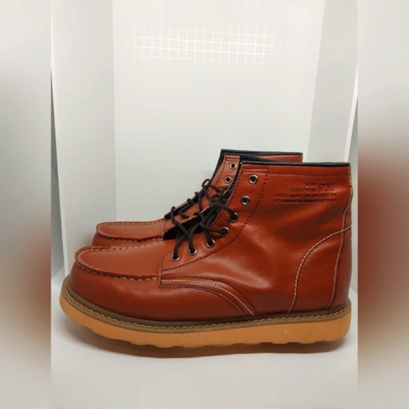 3 PAIRS of BOOTS - Black/Tan/Brown - Picture 10 of 13